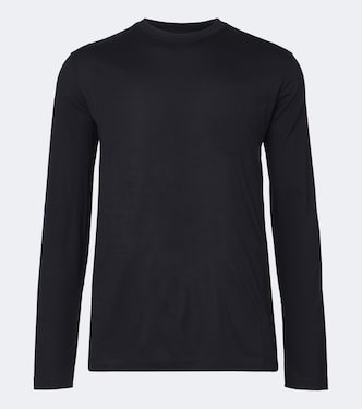 Virgin wool jersey ski top | Sease