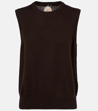 Wool and cashmere tank top | Jardin des Orangers