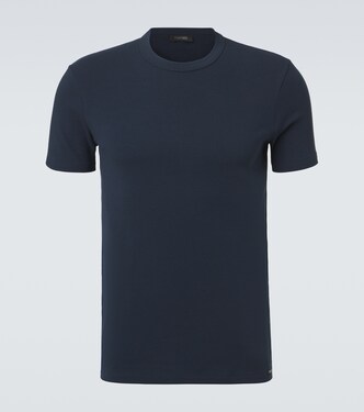Cotton-blend jersey T-shirt | Tom Ford