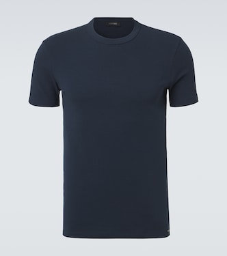 Cotton-blend jersey T-shirt | Tom Ford