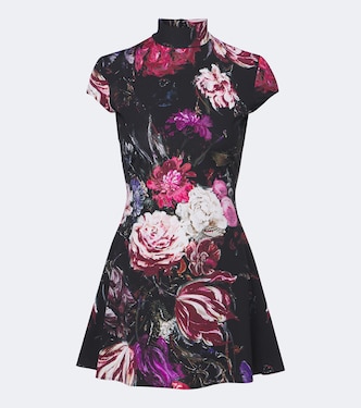 Floral minidress | Roberto Cavalli