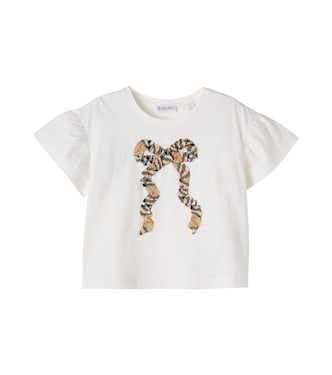 Cotton T-shirt | Burberry Kids