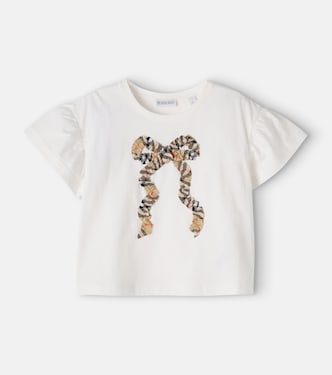 Cotton T-shirt | Burberry Kids