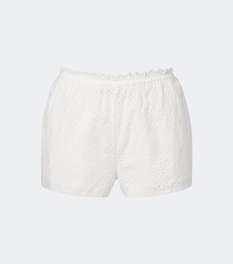 Shorts Harriet aus Baumwollpopeline | Posse