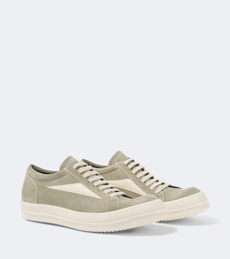 Baskets Vintage en daim | Rick Owens