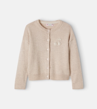 Judicael cashmere cardigan | Bonpoint