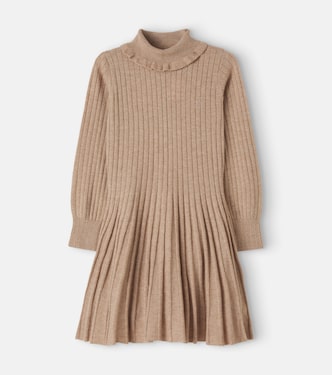 Kleid Marthe aus Rippstrick | Bonpoint