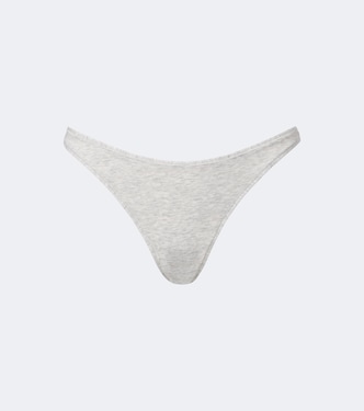 Everyday Cotton cotton-blend briefs | Skims