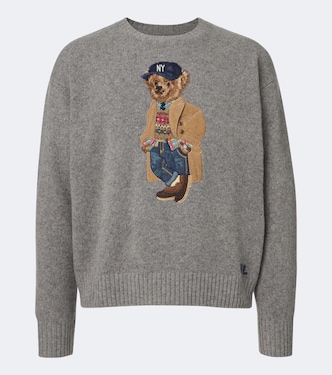 Polo Bear wool and cashmere sweater | Polo Ralph Lauren