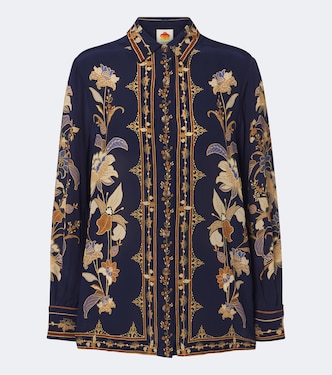 Camisa Liz floral | Farm Rio