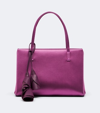 Barbara satin top-handle bag | Magda Butrym
