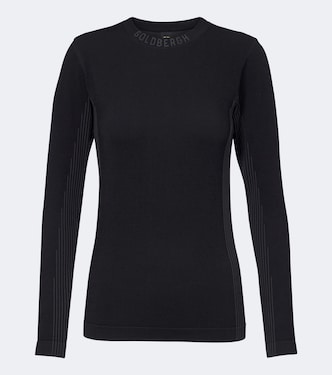 Ski-Baselayer Mika aus Strick | Goldbergh