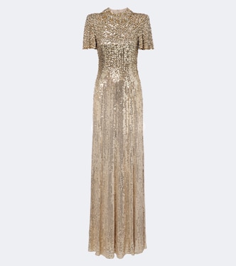 Kiku embellished gown | Jenny Packham