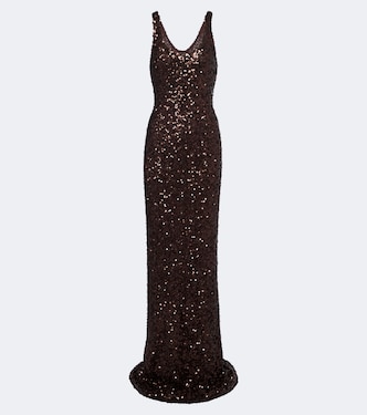 Sequined gown | The Sei