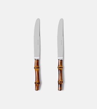 Set Bamboo aus zwei Messern | Gucci