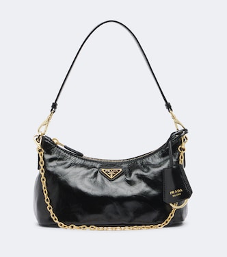 Bolso al hombro Mini de piel | Prada