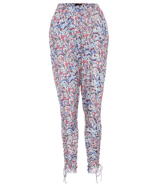 Pantalon carotte Serido imprimé | Isabel Marant
