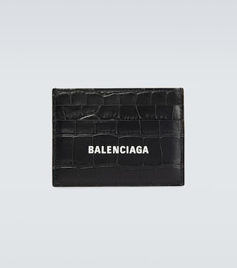 Cash cardholder with logo | Balenciaga