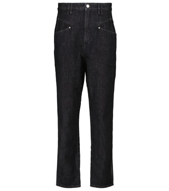 Dipadela high-rise tapered jeans | Isabel Marant