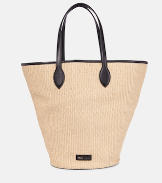 Osa 미디엄 라피아 토트백 | Khaite