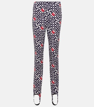 Printed ski leggings | Moncler Grenoble