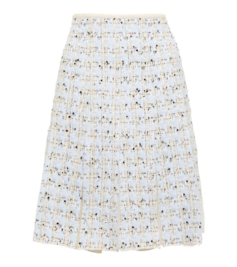 Minifalda de tweed de tiro alto | Giambattista Valli