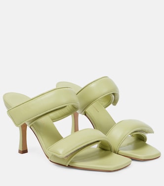 Gia X Pernille Teisbaek Sandalen Perni 03 aus Leder | Gia Borghini