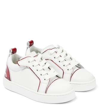 Funnyto leather sneakers | Christian Louboutin Kids