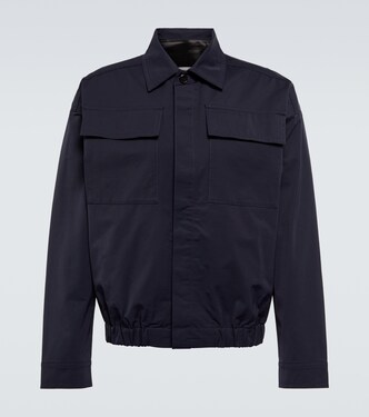 Veste Beno en coton mélangé | Nanushka