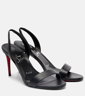 O Marilyn 85 leather sandals | Christian Louboutin