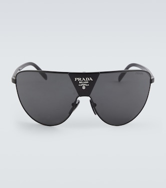 Gafas de sol de aviador | Prada