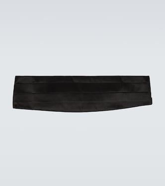 Kummerbund aus Seide | Giorgio Armani
