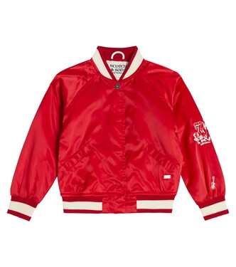 Embroidered varsity jacket | Scotch & Soda Kids