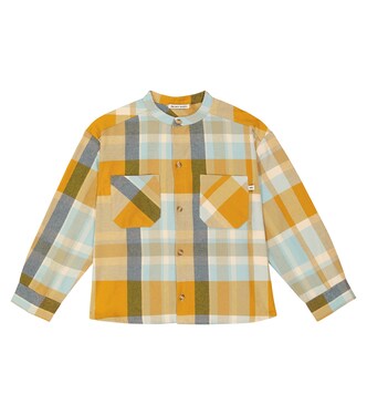 Louise cotton twill shirt | The New Society