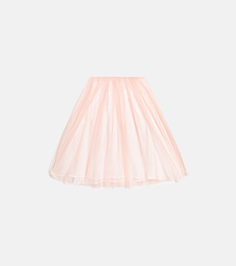 Panice tulle skirt | Bonpoint