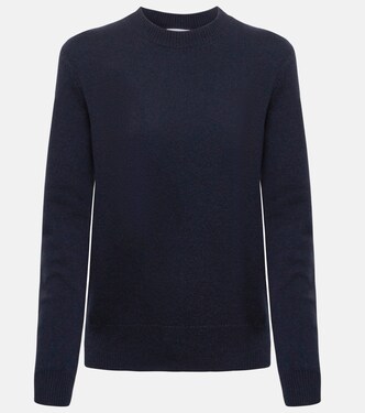 Cashmere and leather sweater | Bottega Veneta
