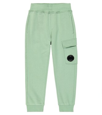 Cotton fleece sweatpants | C.P. Company Kids