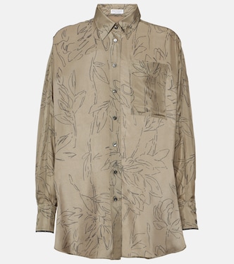 Silk shirt | Brunello Cucinelli