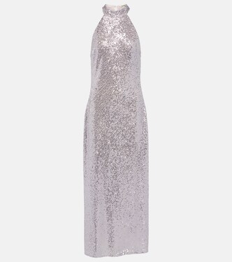 Maxikleid Zuri mit Pailletten | Rixo