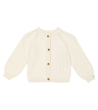 Loena cable-knit cardigan | Donsje