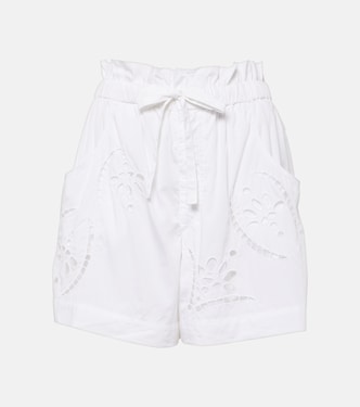 Hidea broderie anglaise shorts | Isabel Marant