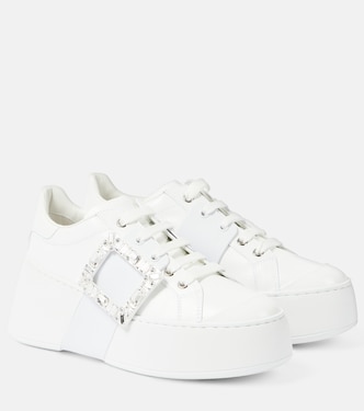 Viv' Skate leather sneakers | Roger Vivier