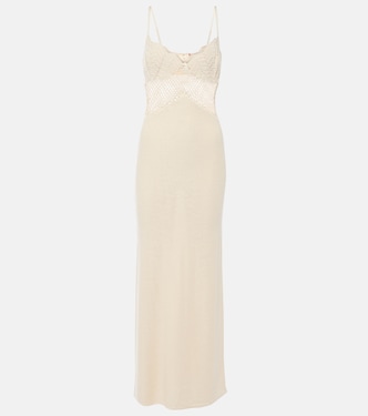 Maxikleid Tara aus Häkelstrick | Staud