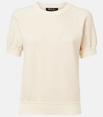 Sweat-shirt Viera en coton, soie et cachemire | Loro Piana
