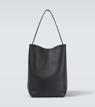 Cabas N/S Park Large en cuir | The Row