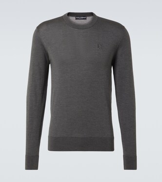 Logo silk sweater | Dolce&Gabbana