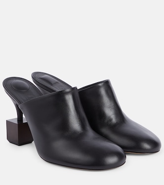 Bisou 90 leather mules | Jacquemus