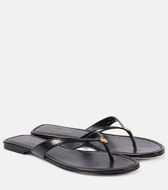 Leather thong sandals | Tory Burch