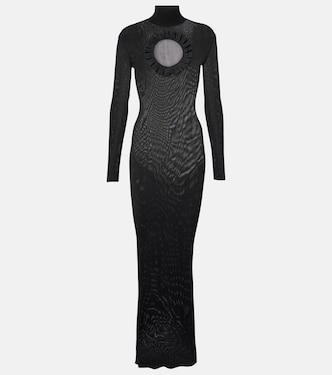 x Christopher Kane cutout maxi dress | Self-Portrait