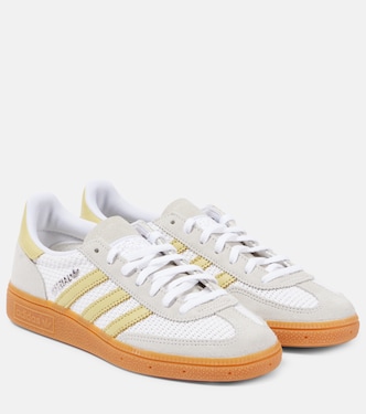 Handball Spezial suede-trimmed sneakers | Adidas